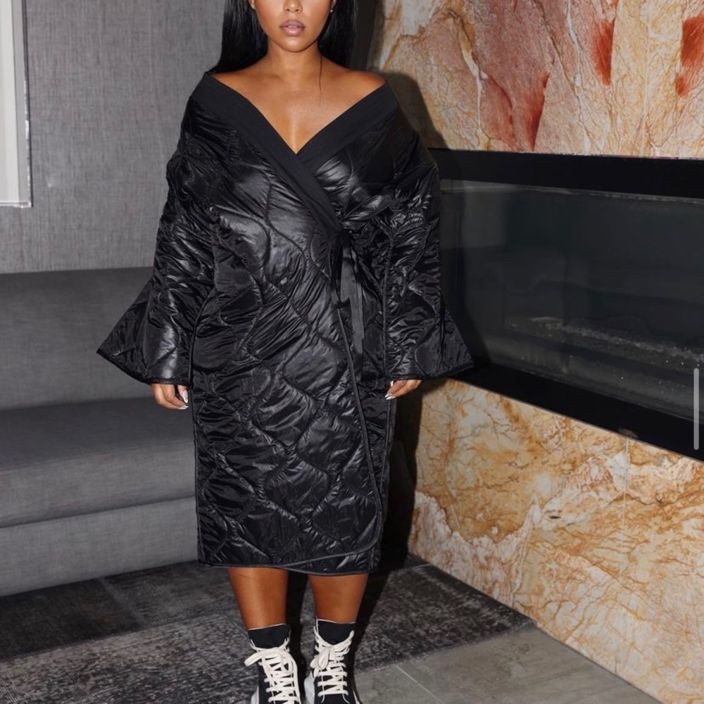 Wrap Coat or Dress